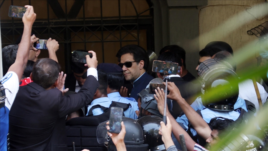Imran Khan files defamation suit against Pakistan's anti-graft body over 'unlawful' arrest