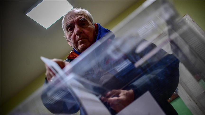 We Continue the Change-Democratic Bulgaria bloc leads in parliamentary elections