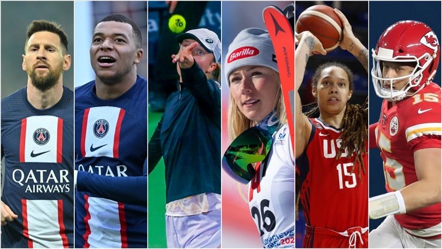 6 athletes make Time's 100 most influential people of 2023