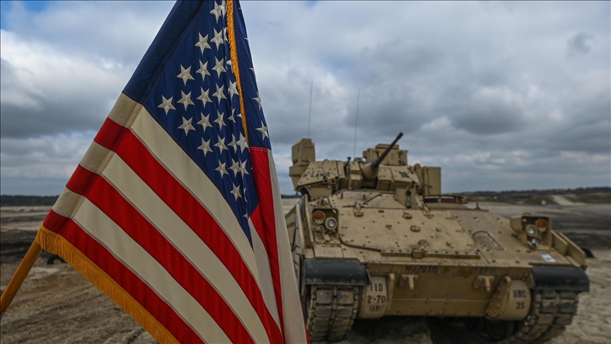 US confirms arrival of 31 Abrams tanks in Germany ahead of training of Ukrainian troops