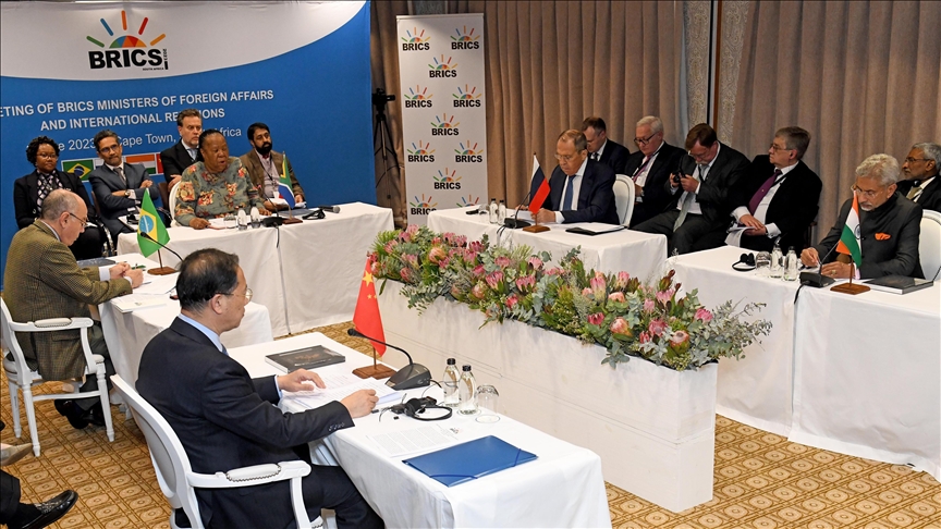 BRICS foreign ministers gather in South Africa