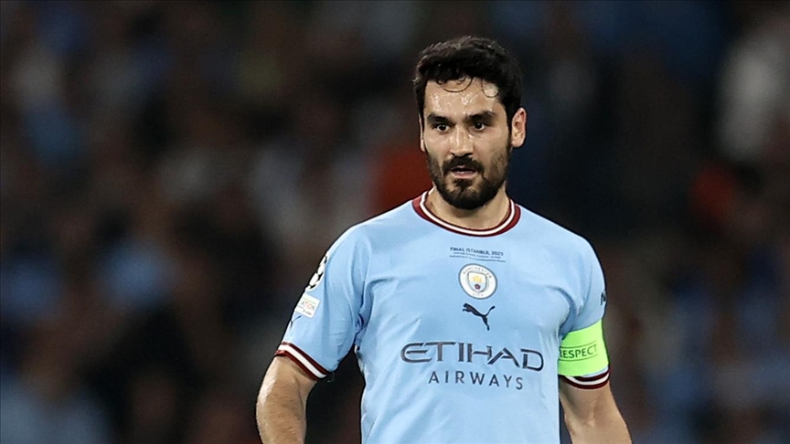 Manchester City skipper Ilkay Gundogan joins Barcelona