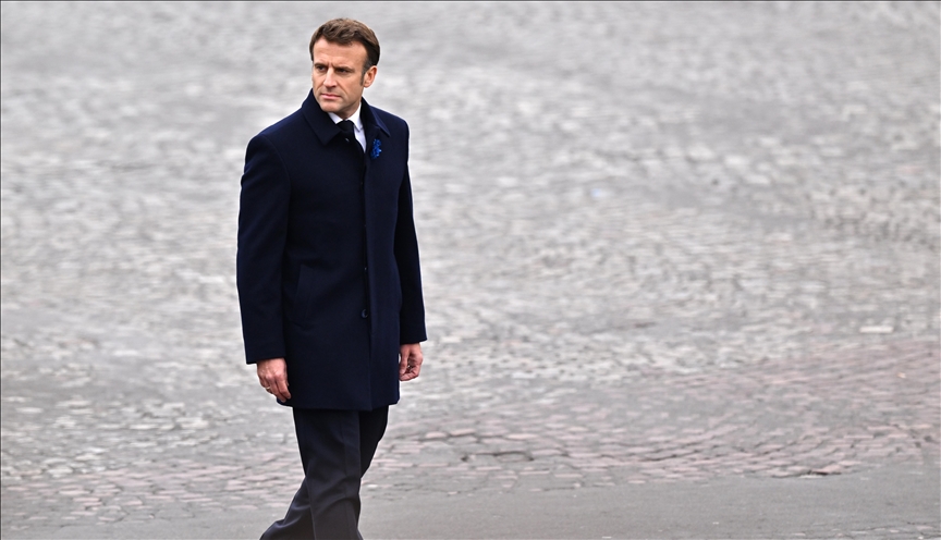 France’s Macron arrives in Beijing on 3-day China trip