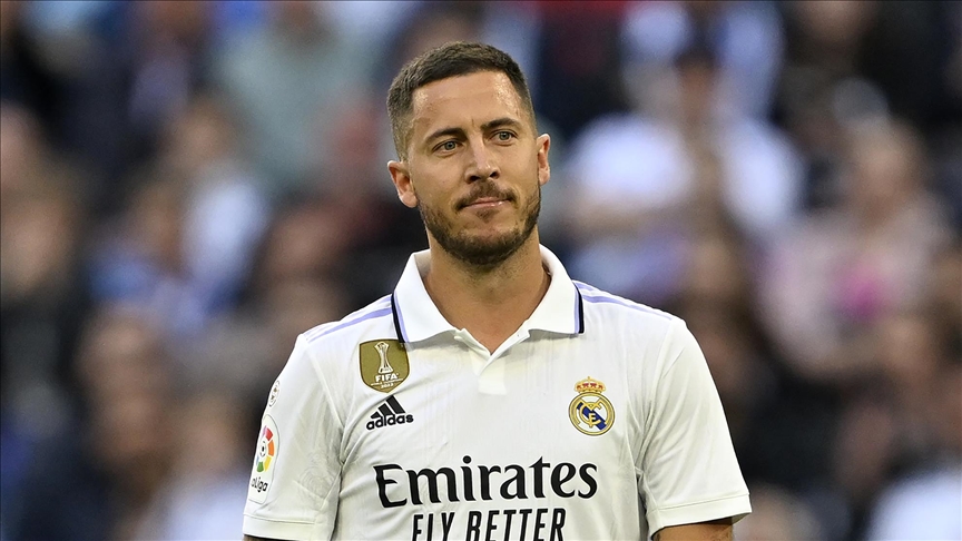 Real Madrid announce Eden Hazard to leave club