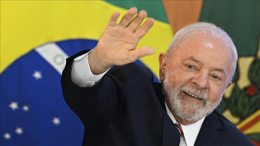 Brazil's president to pay 4-day visit to China