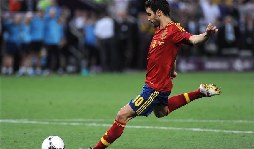 Former World Cup winner Fabregas retires from football