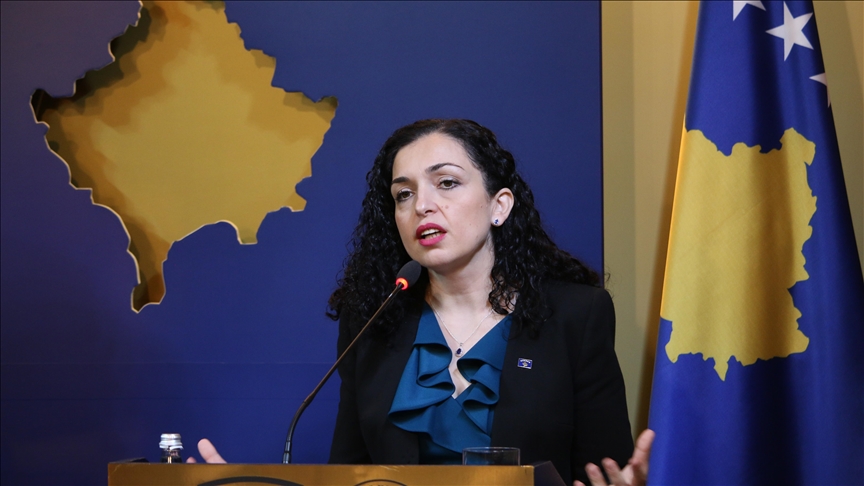 Kosovo president supports police action despite criticism from EU, US, Albania