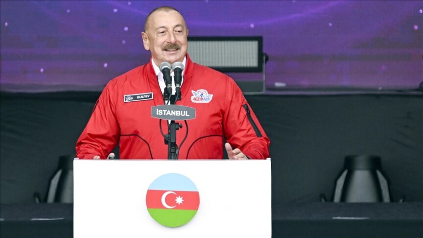 'Türkiye guarantor of peace, stability, safety in our region': Azerbaijani president