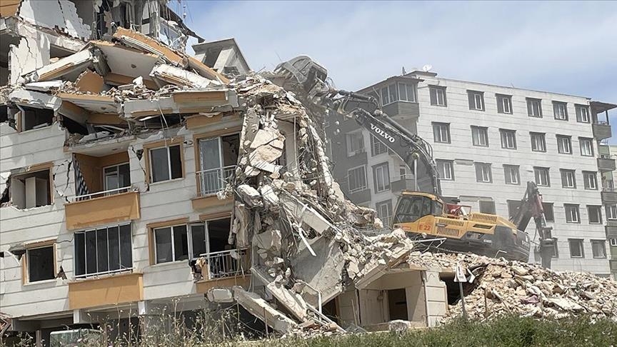 Reconstruction in quake-hit historic Turkish city set to take a decade or more