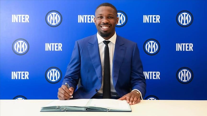 Inter Milan sign France forward Marcus Thuram