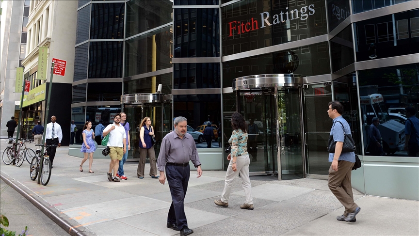 Fitch places US rating on negative watch amid debt-ceiling impasse