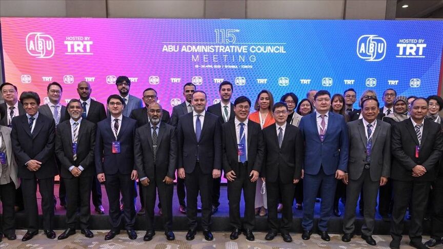 Türkiye’s TRT hosts major broadcasting body meeting in Istanbul
