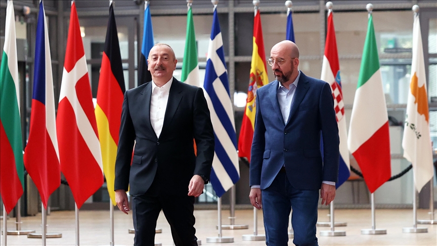 Azerbaijan, European Council welcome resumption of Brussels format for normalization with Armenia