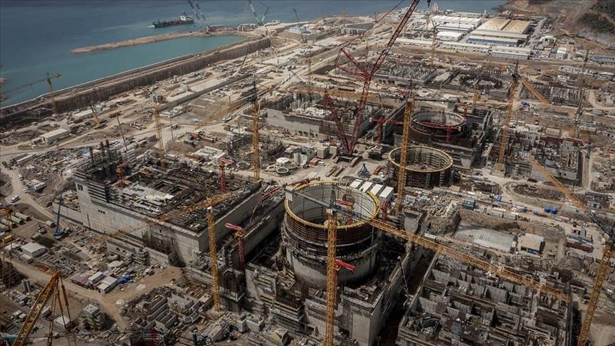 2 days to arrival of nuclear fuel at Türkiye's 1st nuclear power plant in Mersin
