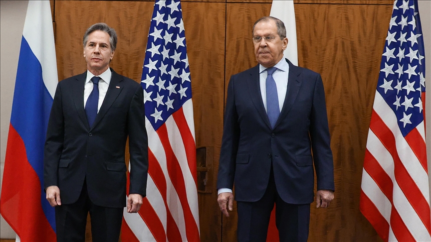 Russian, US foreign ministers discuss arrest of WSJ reporter over spying charges