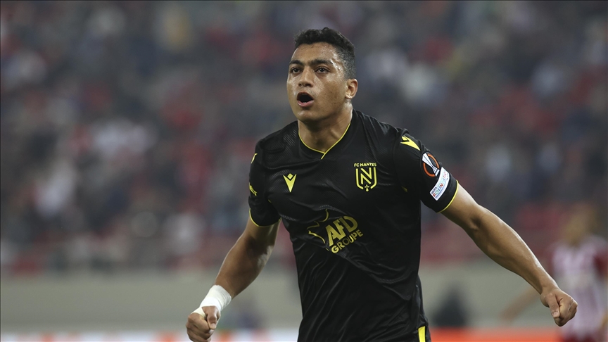 Nantes exercise buy option on Mostafa Mohamed