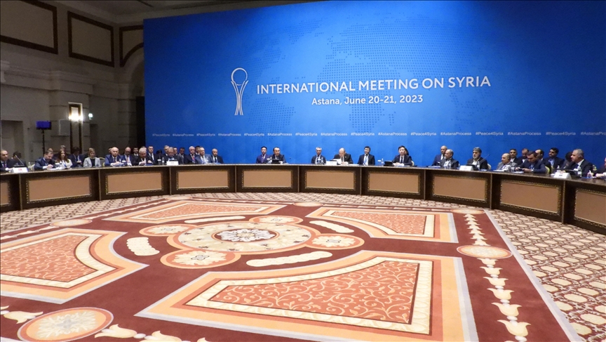 Astana meeting on Syria stresses importance of Türkiye-Syria normalization