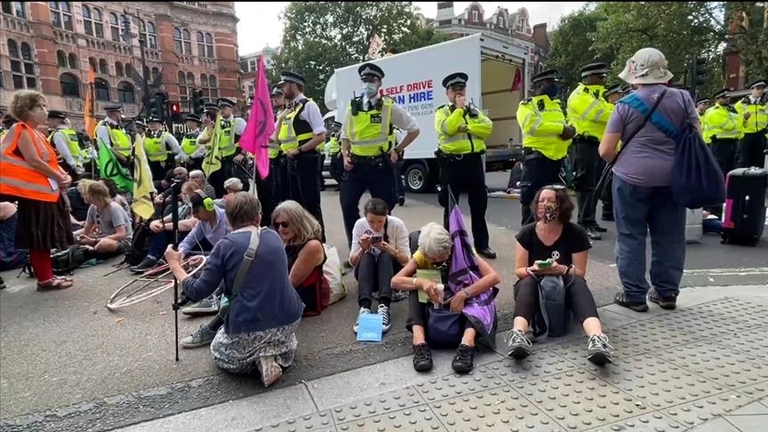 UK gov’t giving more power to police against 'disruptive slow marches'