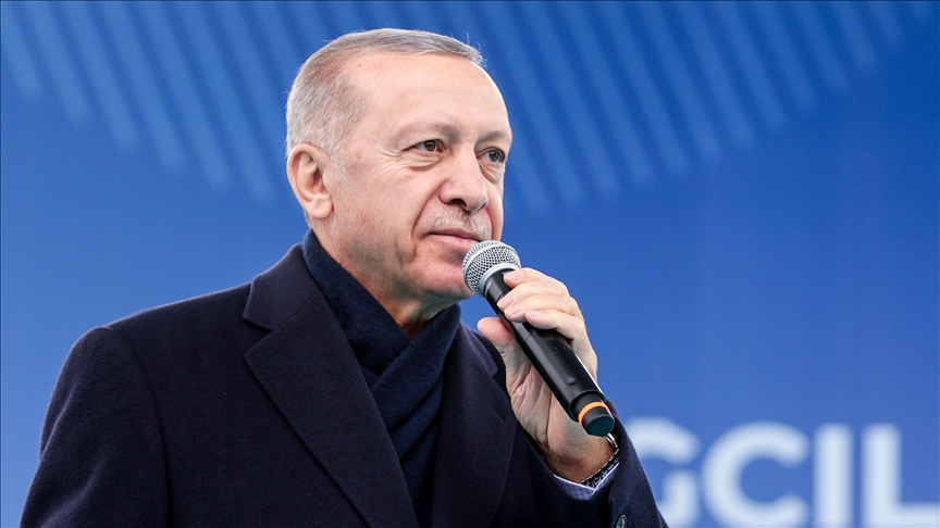 Turkish president reiterates resolve to heal wounds of earthquake victims