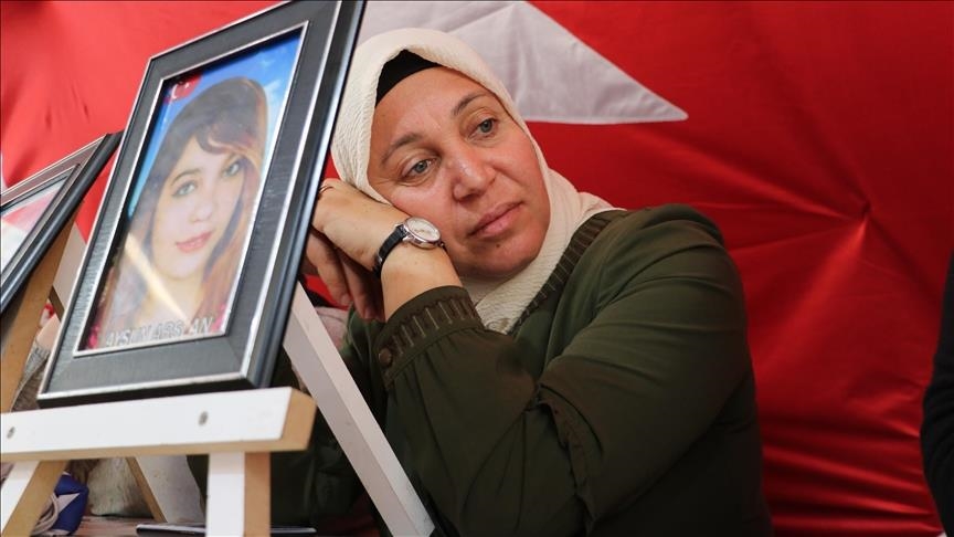 Sit-in mothers protesting PKK terror group long to reunite with their children on Mother's Day