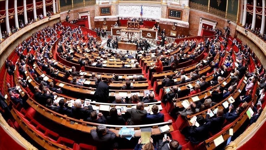 French parliament chief says revoking pension reform contravenes constitution