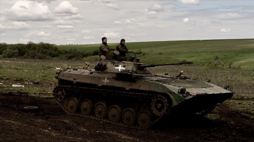 Ukraine claims it repelled Russian offensives in Donetsk, Kharkiv regions