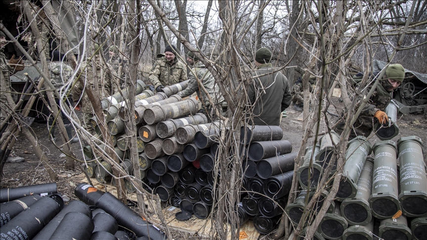 Head of Wagner group says battle for Bakhmut 'almost destroyed Ukrainian army'