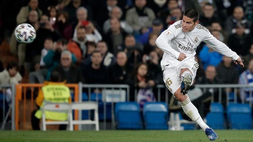 Olympiacos terminate James Rodriguez's contract