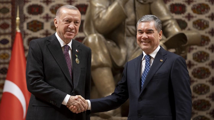 Turkish, Turkmen leaders extend Eid al-Adha wishes