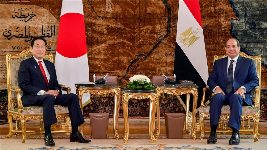 Egypt, Japan call for permanent cease-fire in Sudan