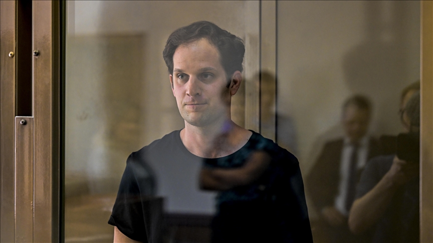Moscow court rejects US journalist's appeal against pre-trial detention