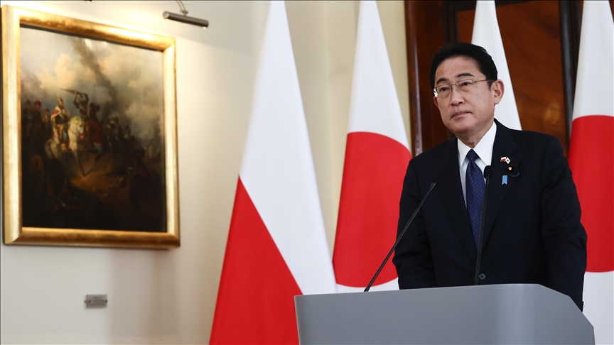 At G-7, Japan to promote 'nuclear-free world,' says prime minister