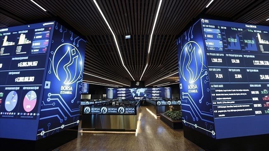Turkish stock exchange up at Friday's open