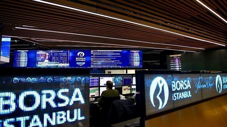 Türkiye's BIST 100 index surges 5.05% at Monday's close
