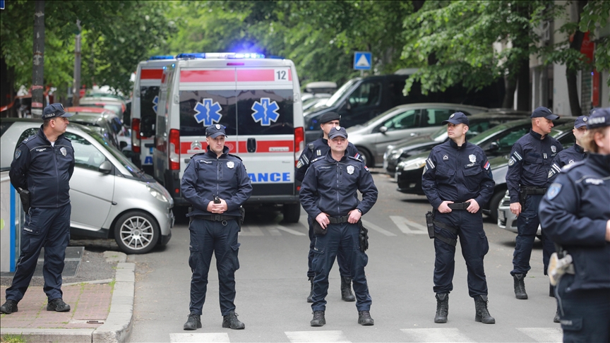 Serbia declares 3 days of mourning after at least 9 die in school shooting