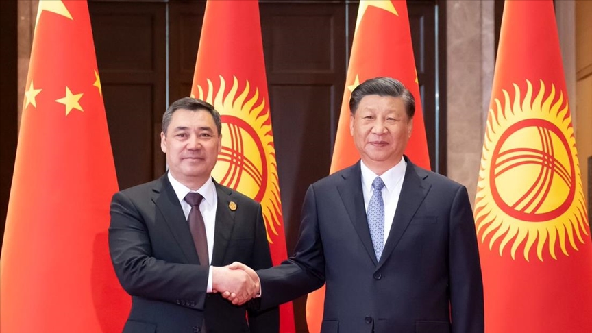 China's Xi discusses bilateral ties, trade with Kyrgyz, Tajik counterparts