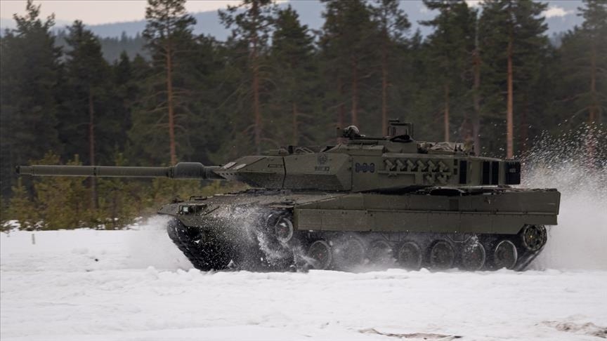 1st batch of Leopard 1 tanks could arrive in Ukraine this spring