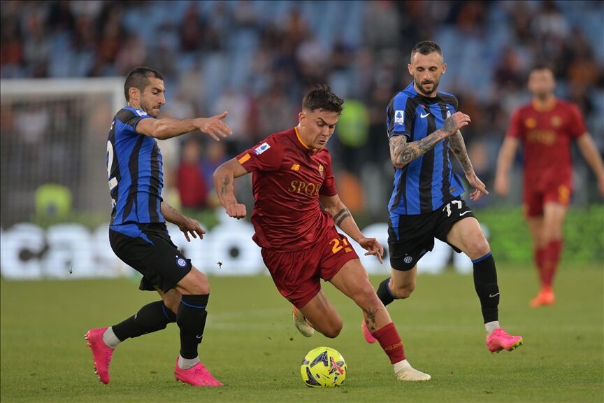 Inter Milan beat Roma 2-0 to regain 4th spot in Italian Serie A standings