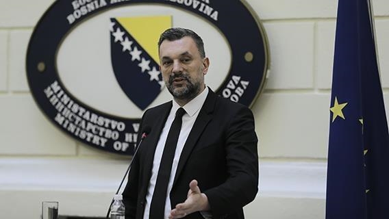 Bosnia and Herzegovina counts on Spain's support for its EU bid: Minister