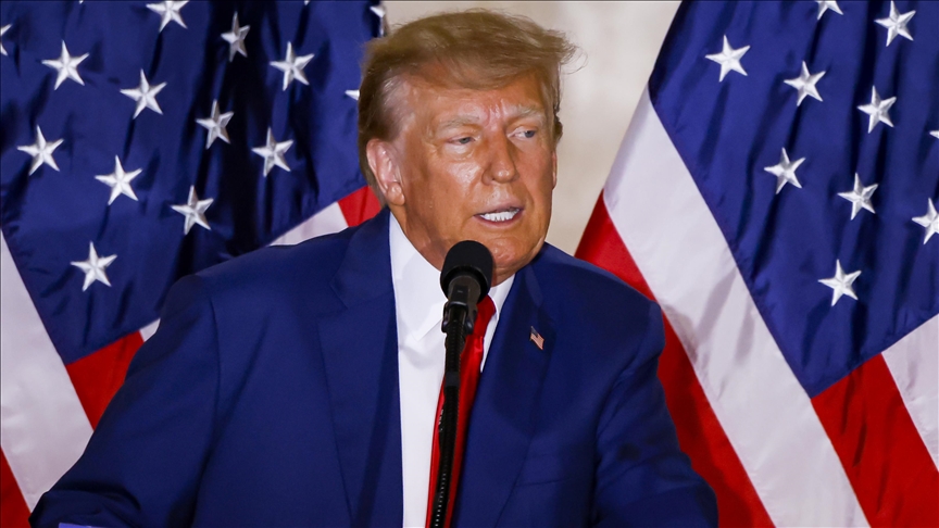 Trump says world's 'biggest problem' is 'nuclear warming'