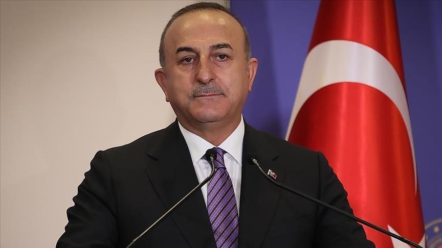 Turkish foreign minister pledges never to abandon Palestinian cause