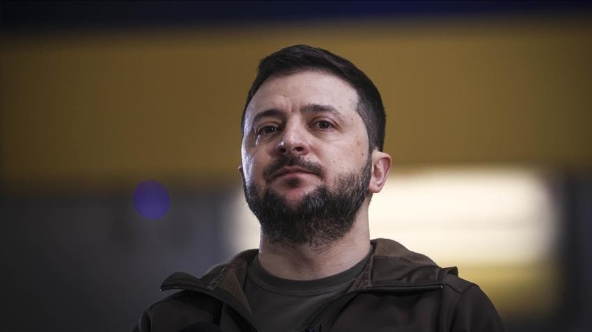Ukrainian president submits draft bill to parliament on sanctions against Iran
