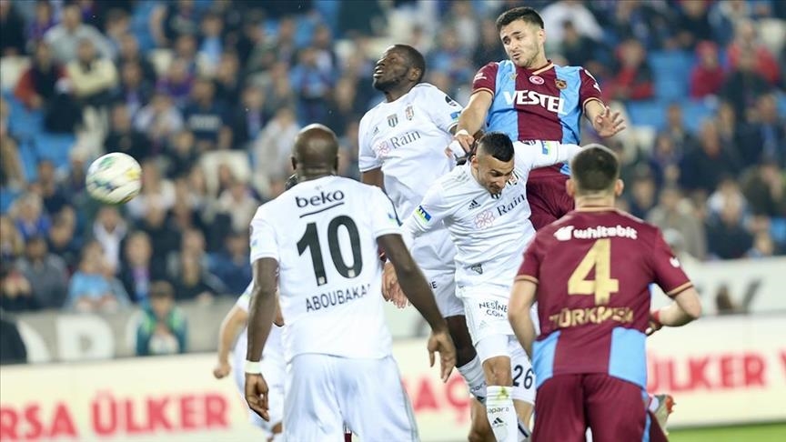 Besiktas settle for goalless draw with Trabzonspor in Super Lig