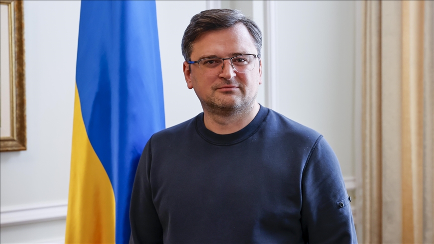 Ukrainian foreign minister says Kyiv’s entry into EU, NATO should not be seen as ‘charity’ or ‘payoff’