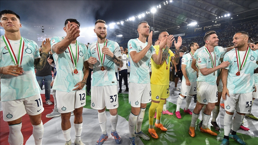 Inter Milan retain Italian Cup after beating Fiorentina