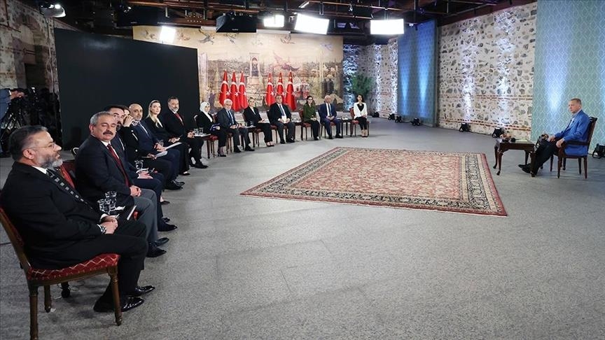 Türkiye friends with both US, Russia, says President Erdogan
