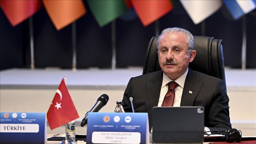 Solving regional problems via dialogue essential for peace: Turkish parliament speaker