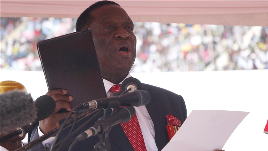 Zimbabwean leader pledges 'free and fair' elections this year