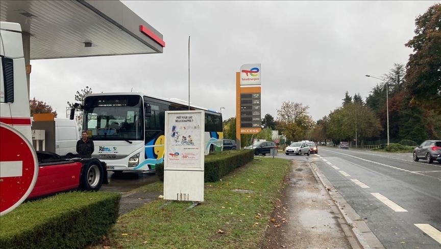 40% of gas stations in Paris region suffer from supply issues