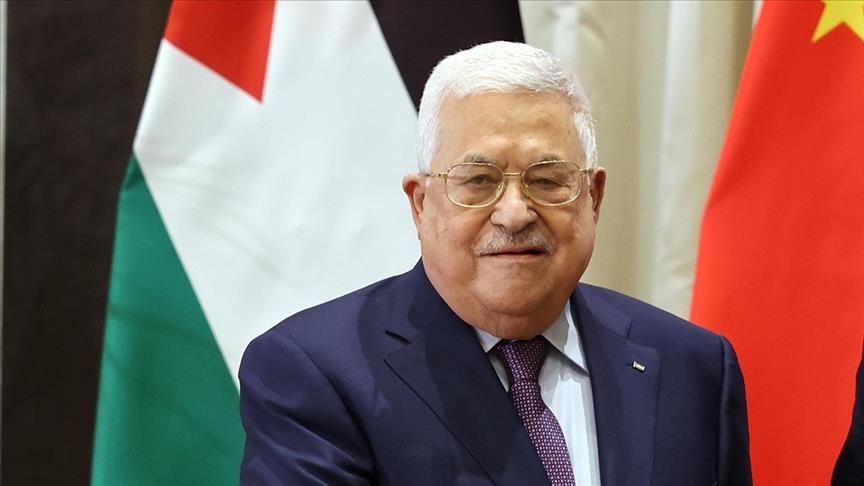 Palestinian president urges UN to suspend Israel's membership